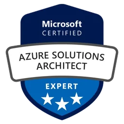 Microsoft Certified: Azure Solutions Architect Expert