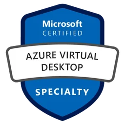 Microsoft Certified: Azure Virtual Desktop Specialty