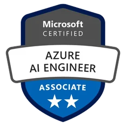Microsoft Certified: Azure AI Engineer Associate