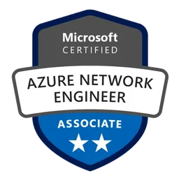Microsoft Certified: Azure Network Engineer Associate