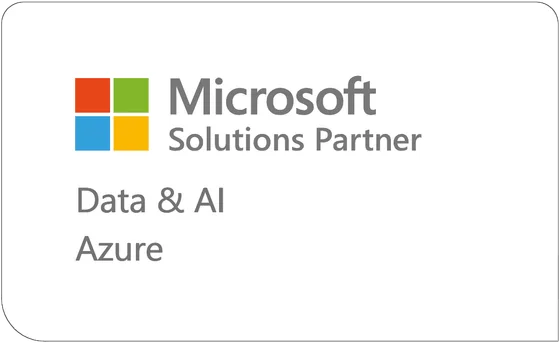 Microsoft Solutions Partner: Data & AI (Azure)