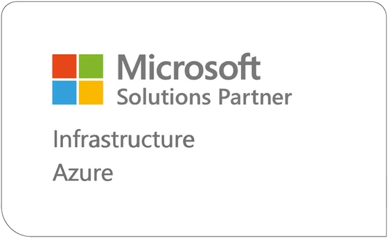 Microsoft Solutions Partner: Infrastructure (Azure)
